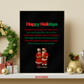 Happy Holidays - Santa Twins Edition
