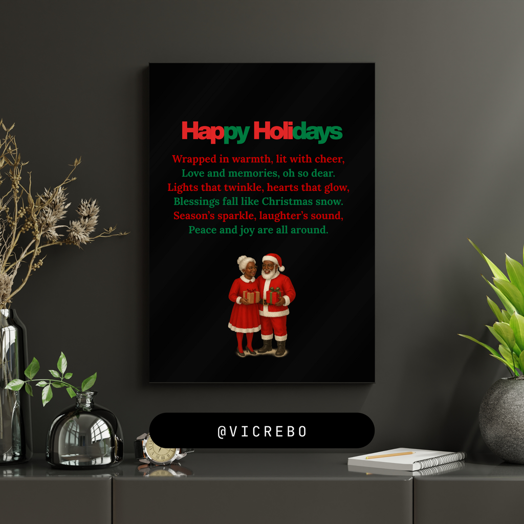 Happy Holidays – Santa Twins Edition (3-Pack)