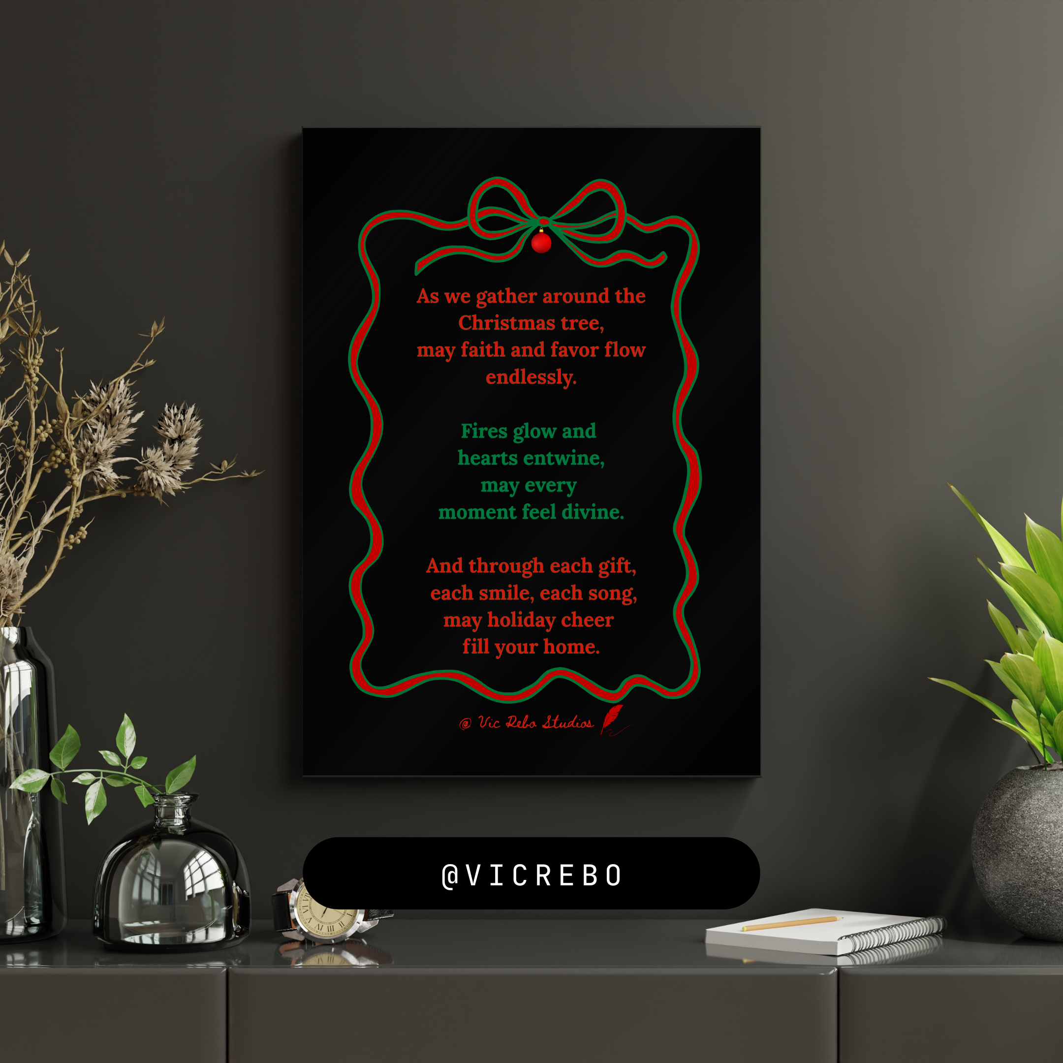 Happy Holidays – Santa Twins Edition (3-Pack)