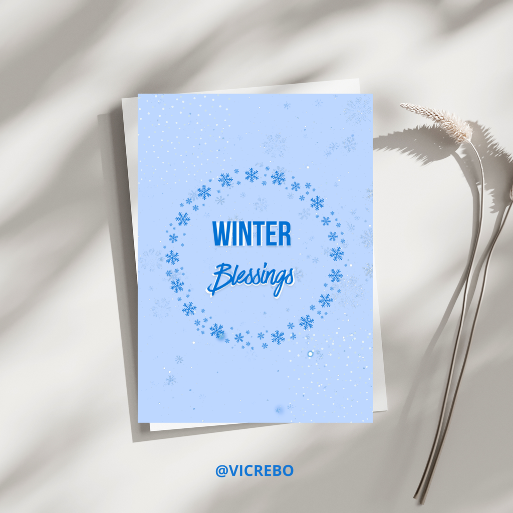 Winter Blessings – Snowflake Kisses Edition (3-Pack)