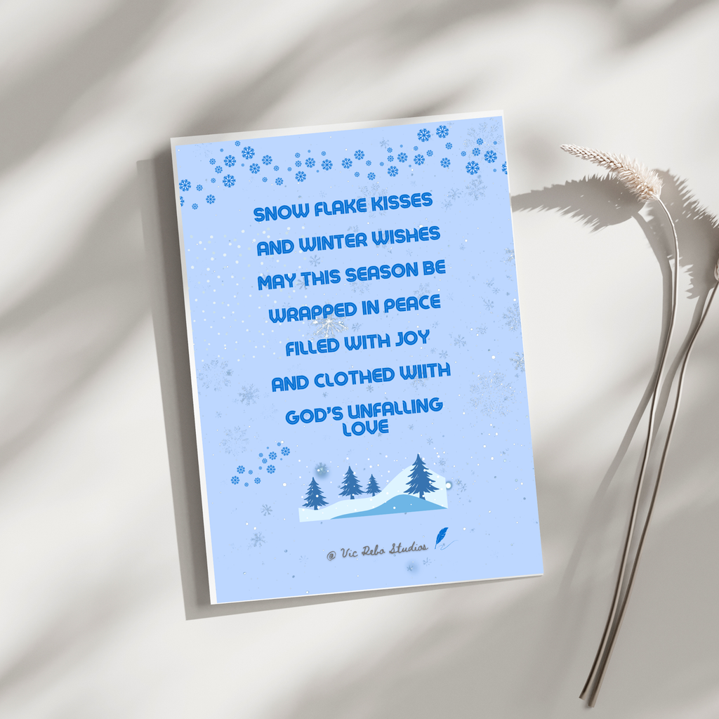 Winter Blessings – Snowflake Kisses Edition (3-Pack)