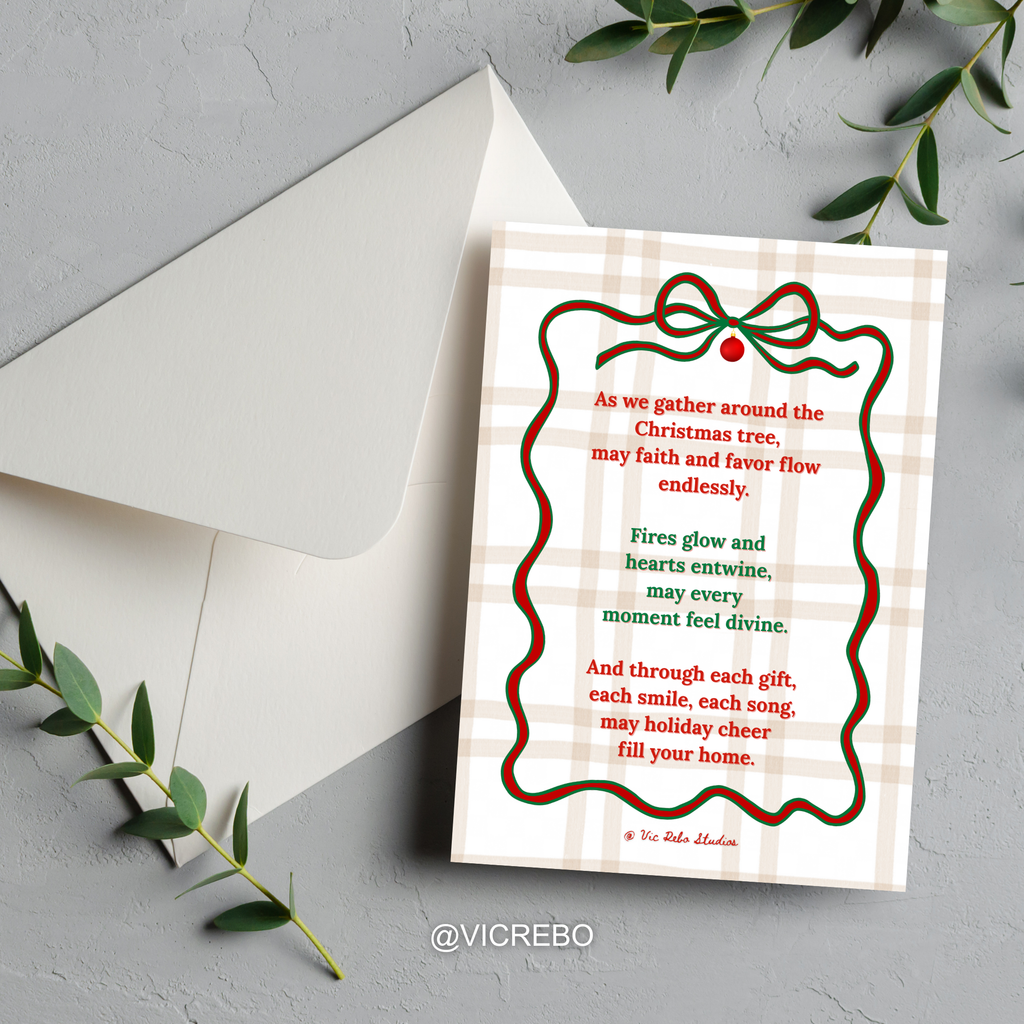 Happy Holidays – Flannel Santa Edition (3-Pack)