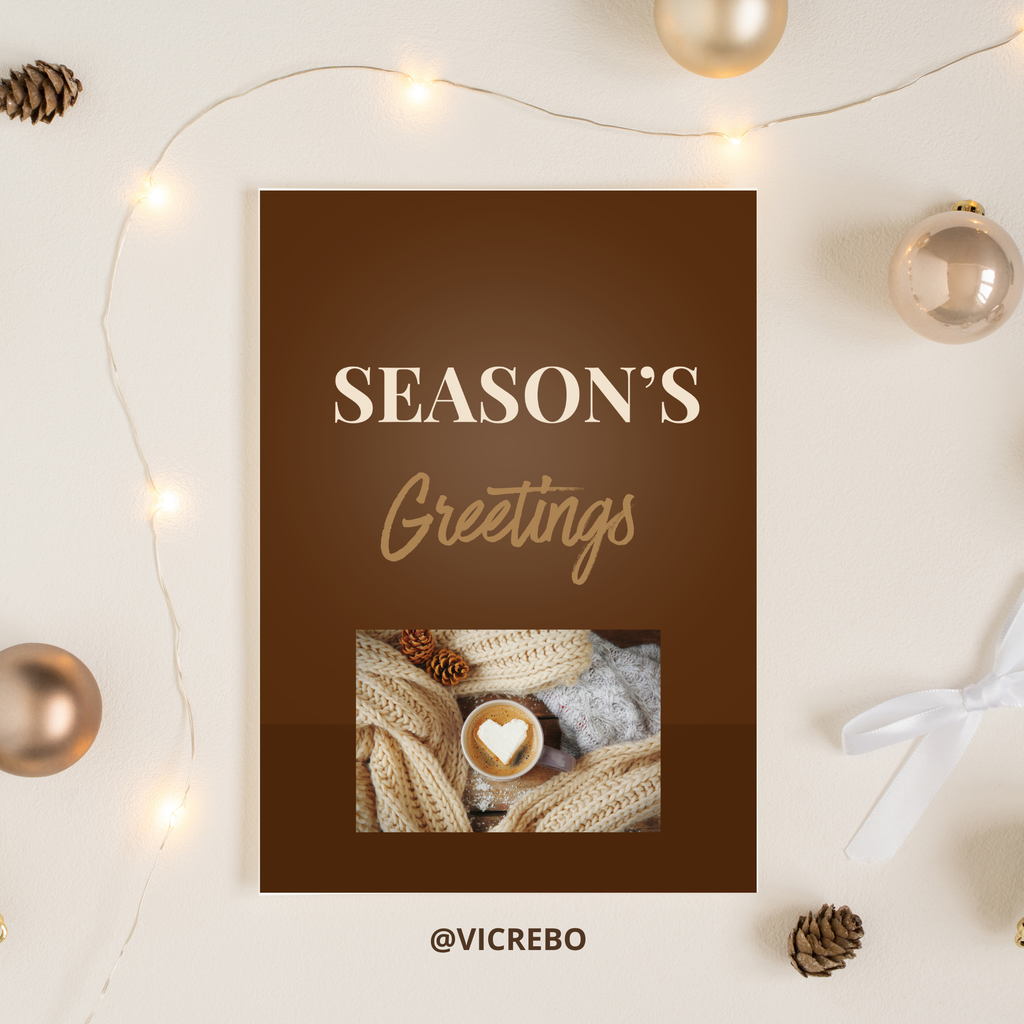 Season's Greeting - Warm & Cozy edition