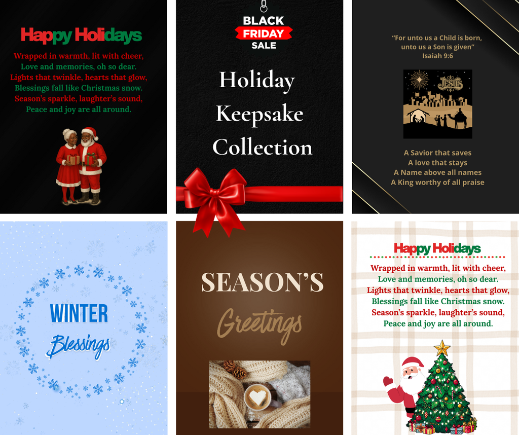 Holiday Keepsake Collection - Signature Set